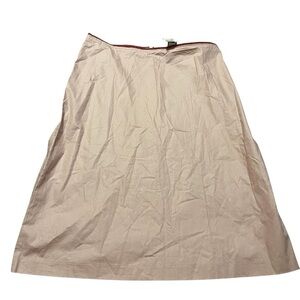 NWT Dead stock 2000s Banana Republic Dusty Pink A-Line Skirt Size 12 Business